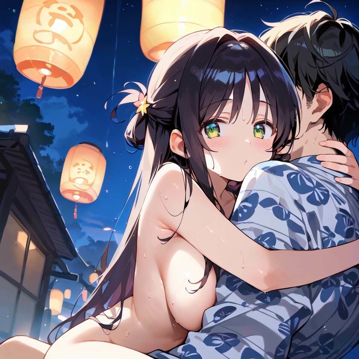 祭りの夜に君を奪う〜浴衣の君が可愛すぎて俺のマグナムが火を噴くぜ！！〜6【厳選CG240枚収録】 サンプル5ページ目