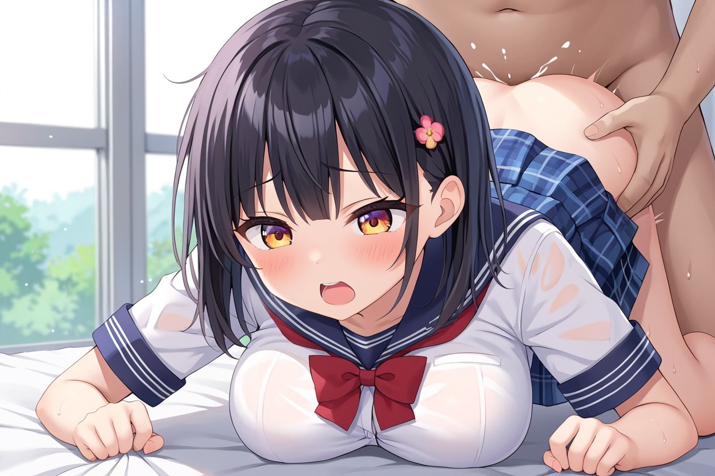 調教学園 ロリ顔女子校生 サンプル5ページ目