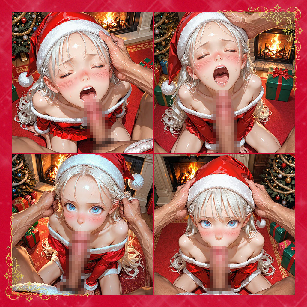 Merry Christmas  精夜の奇跡 サンプル4ページ目