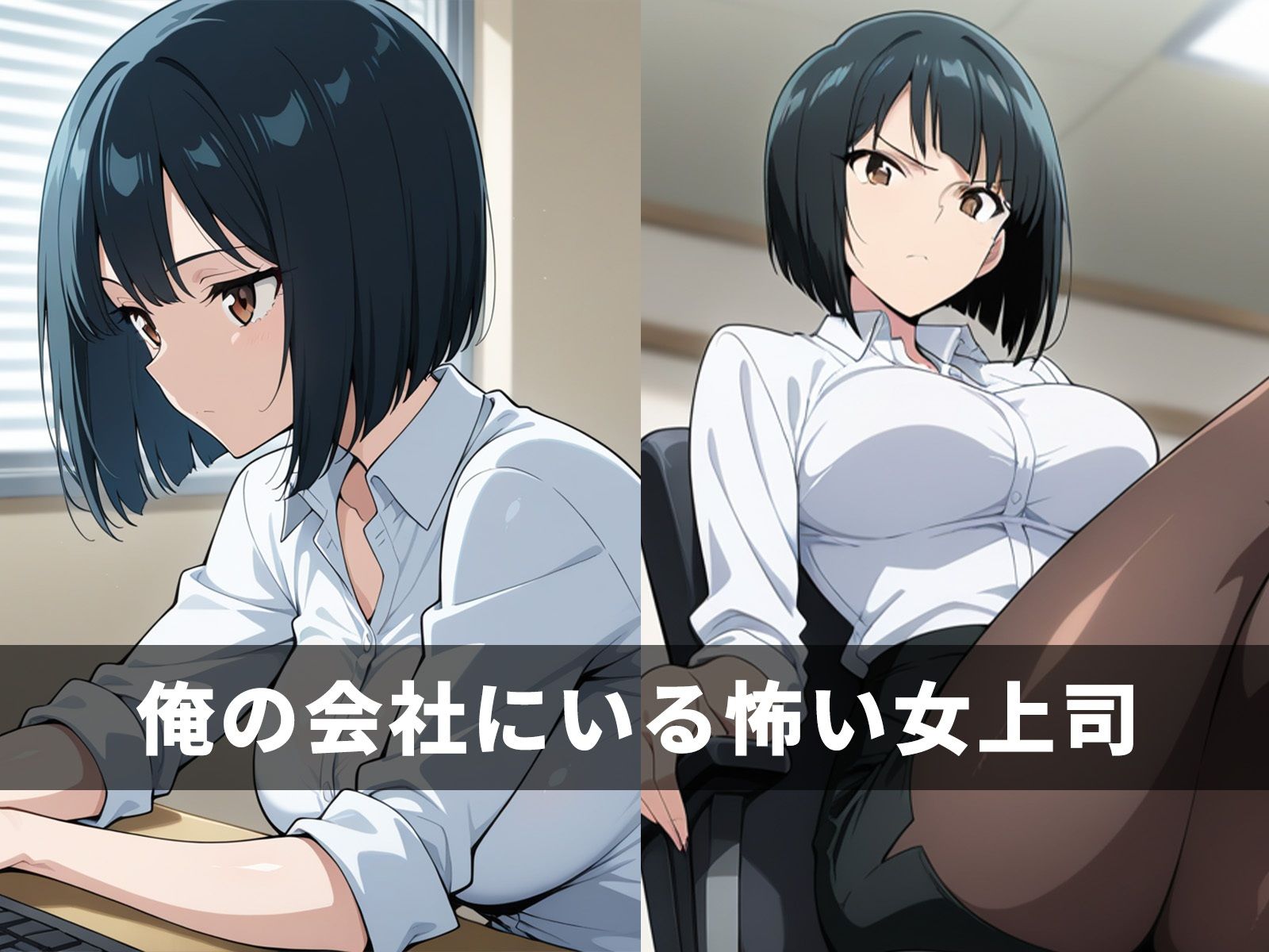 怖い女上司が泥●して一晩中絶頂生ハメ サンプル1ページ目