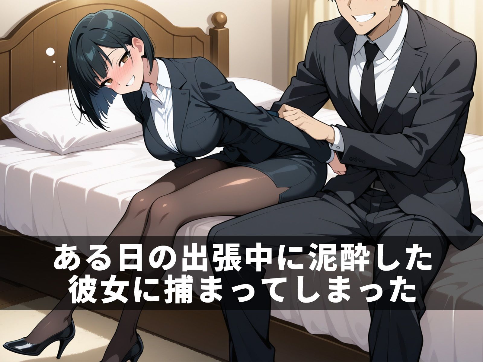 怖い女上司が泥●して一晩中絶頂生ハメ サンプル2ページ目