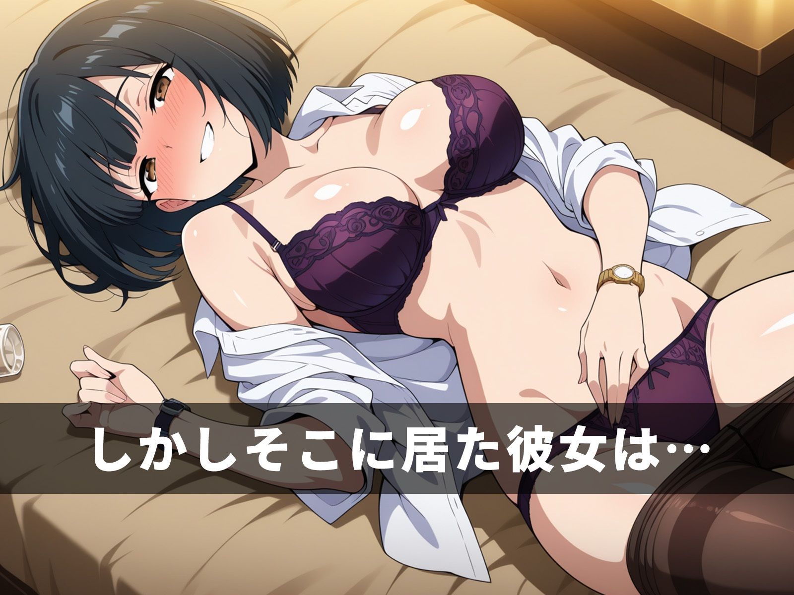 怖い女上司が泥●して一晩中絶頂生ハメ サンプル3ページ目