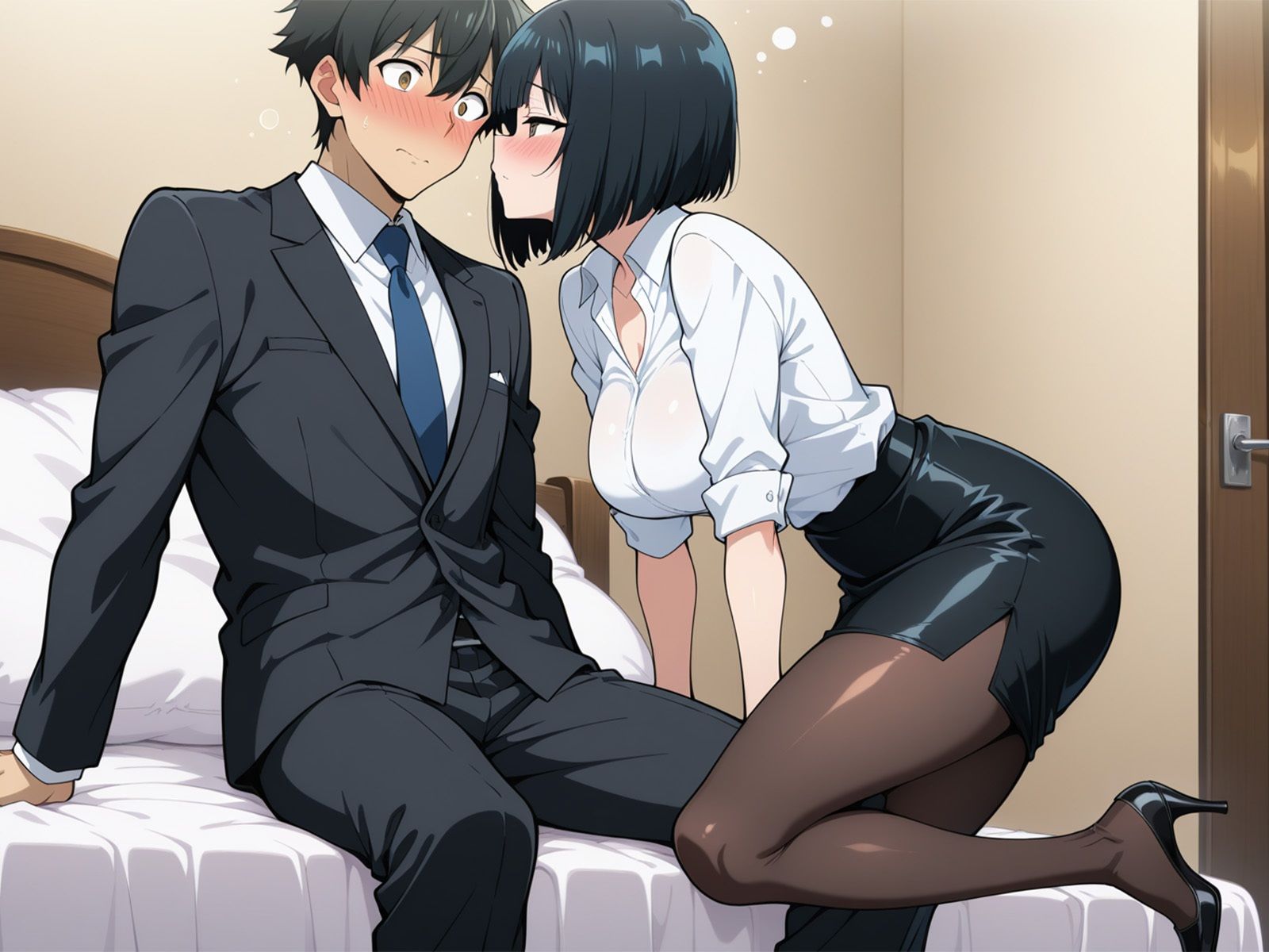 怖い女上司が泥●して一晩中絶頂生ハメ サンプル6ページ目