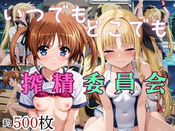 いつでもどこでも搾精委員会 -高町な○は＆フェイト・テ○タロッサ編-