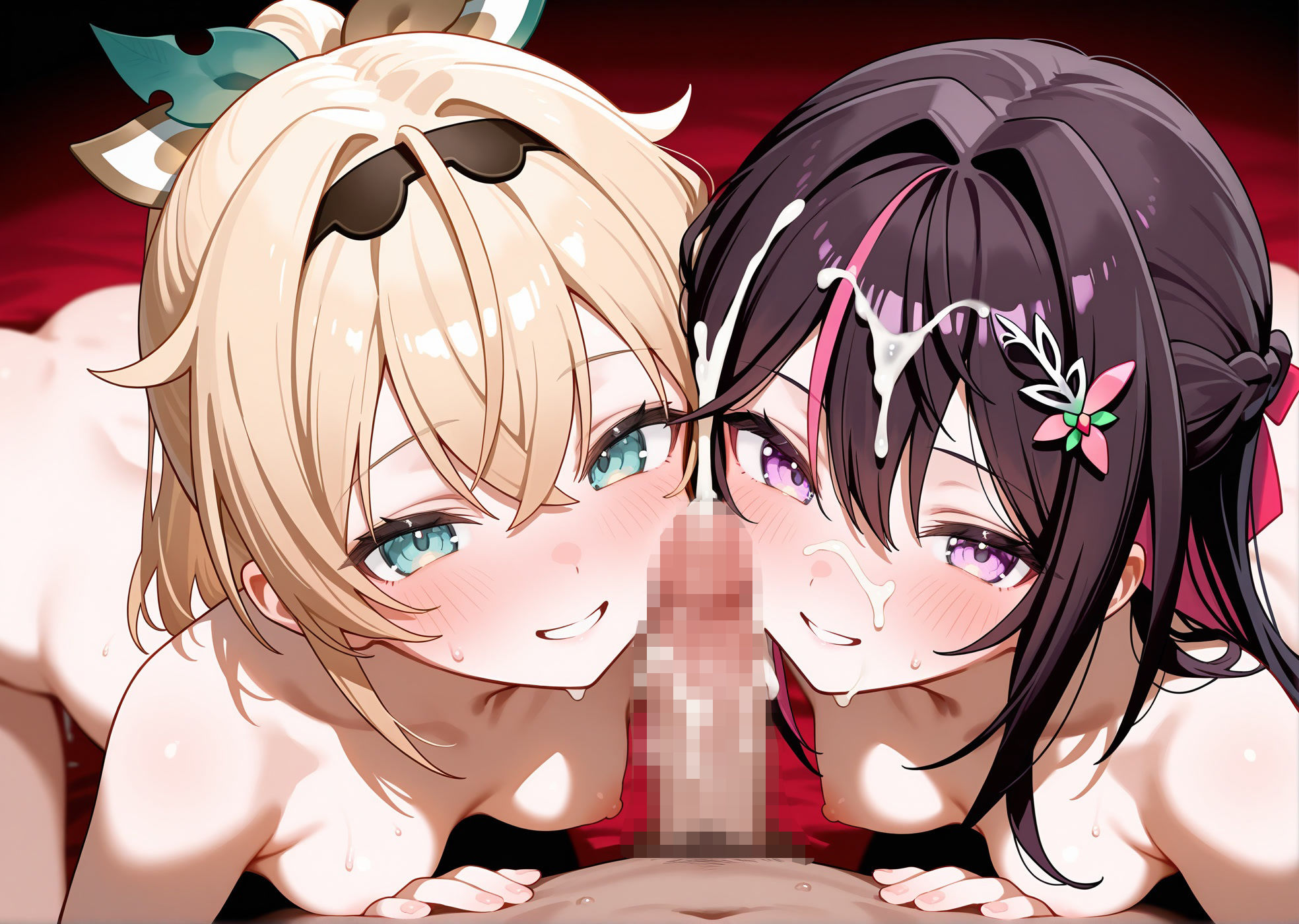 あずいろとえっち サンプル6ページ目