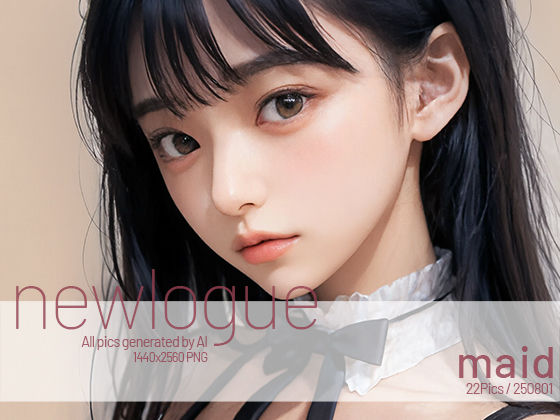 newlogue 0801 メイド