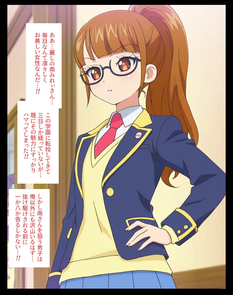 みれぃ、尊厳捨てるってよ サンプル2ページ目