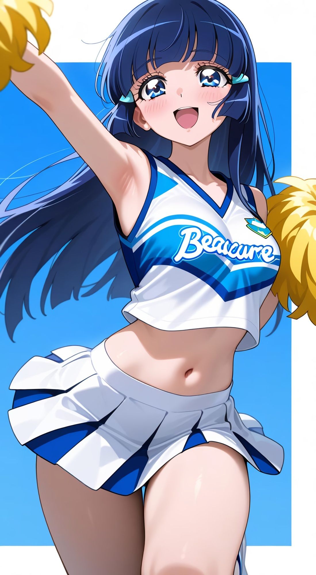 青木れ〇か  イラスト集 サンプル1ページ目