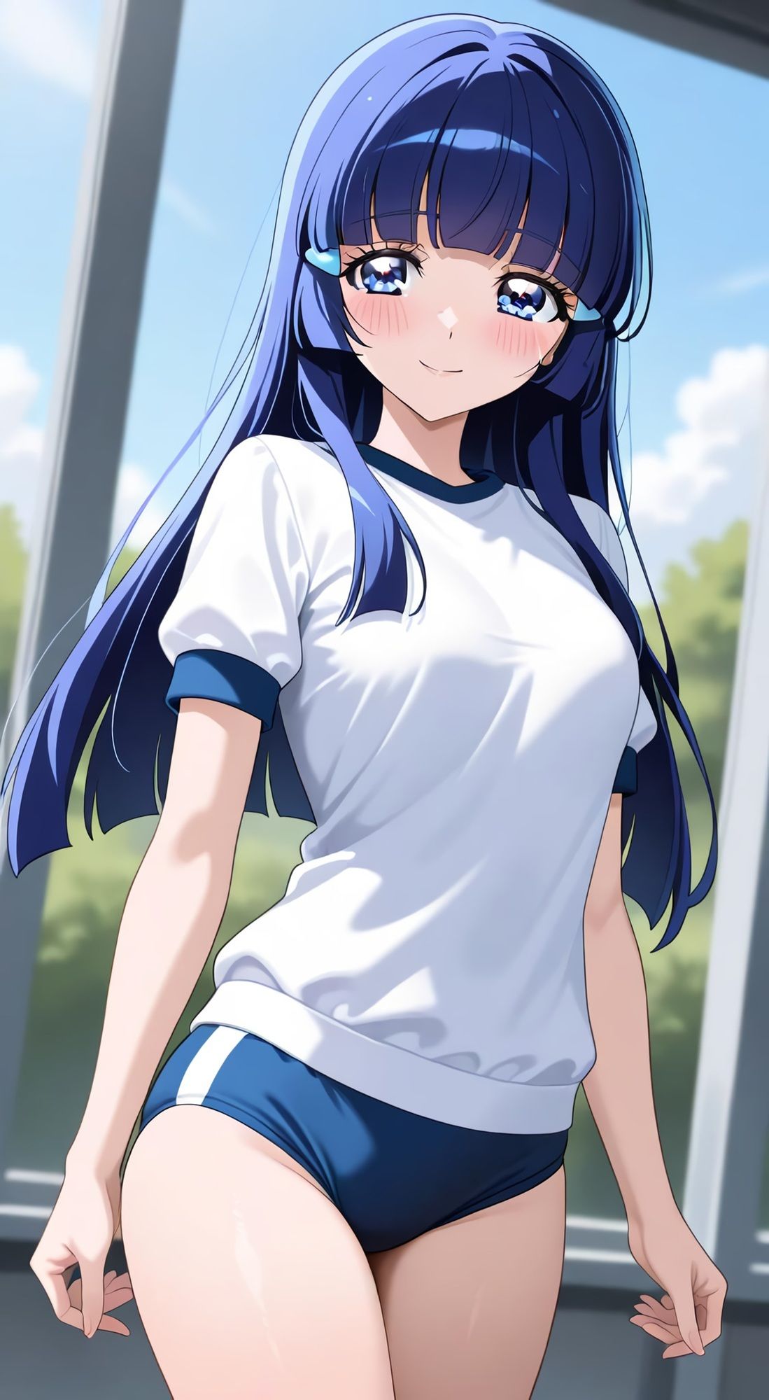 青木れ〇か  イラスト集 サンプル6ページ目