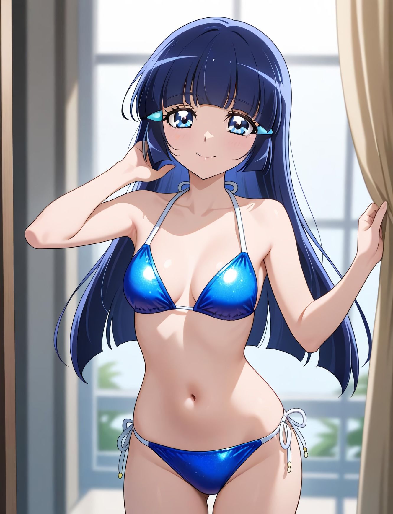 青木れ〇か  イラスト集 サンプル8ページ目