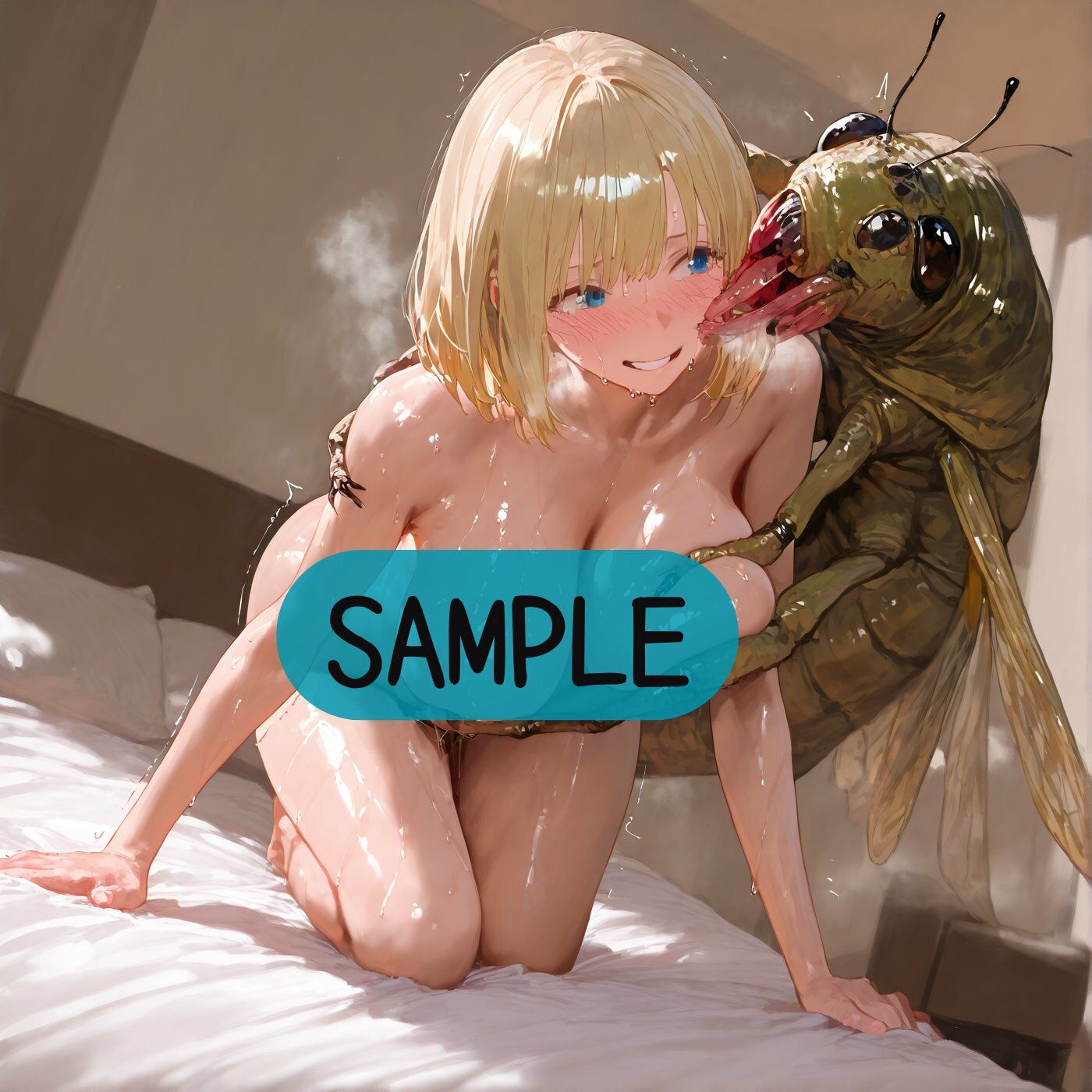 亜蟲寝室 サンプル1ページ目