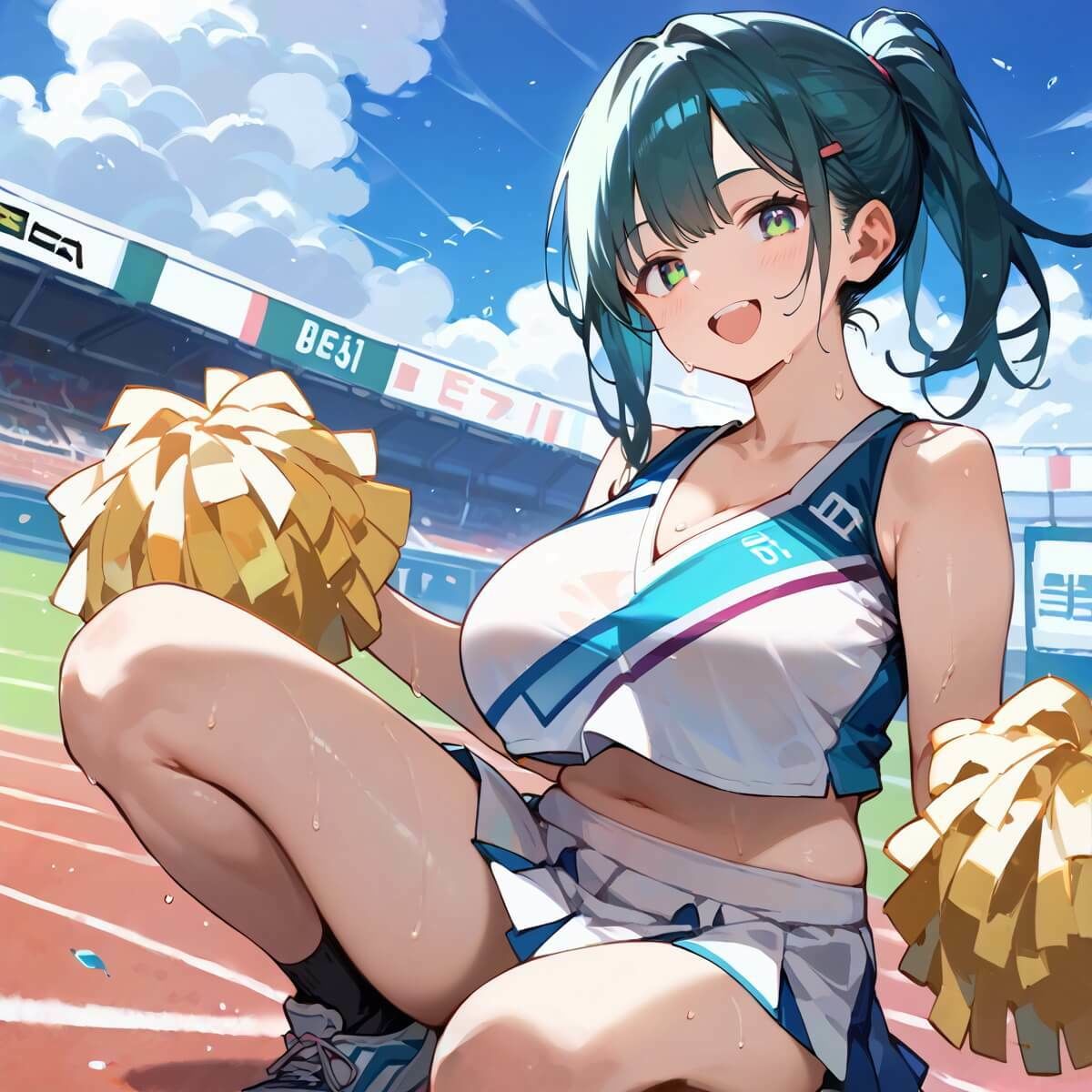 応援だけじゃ、物足りない！！エールは体で送ります！！！6【厳選CG210枚収録】 サンプル2ページ目
