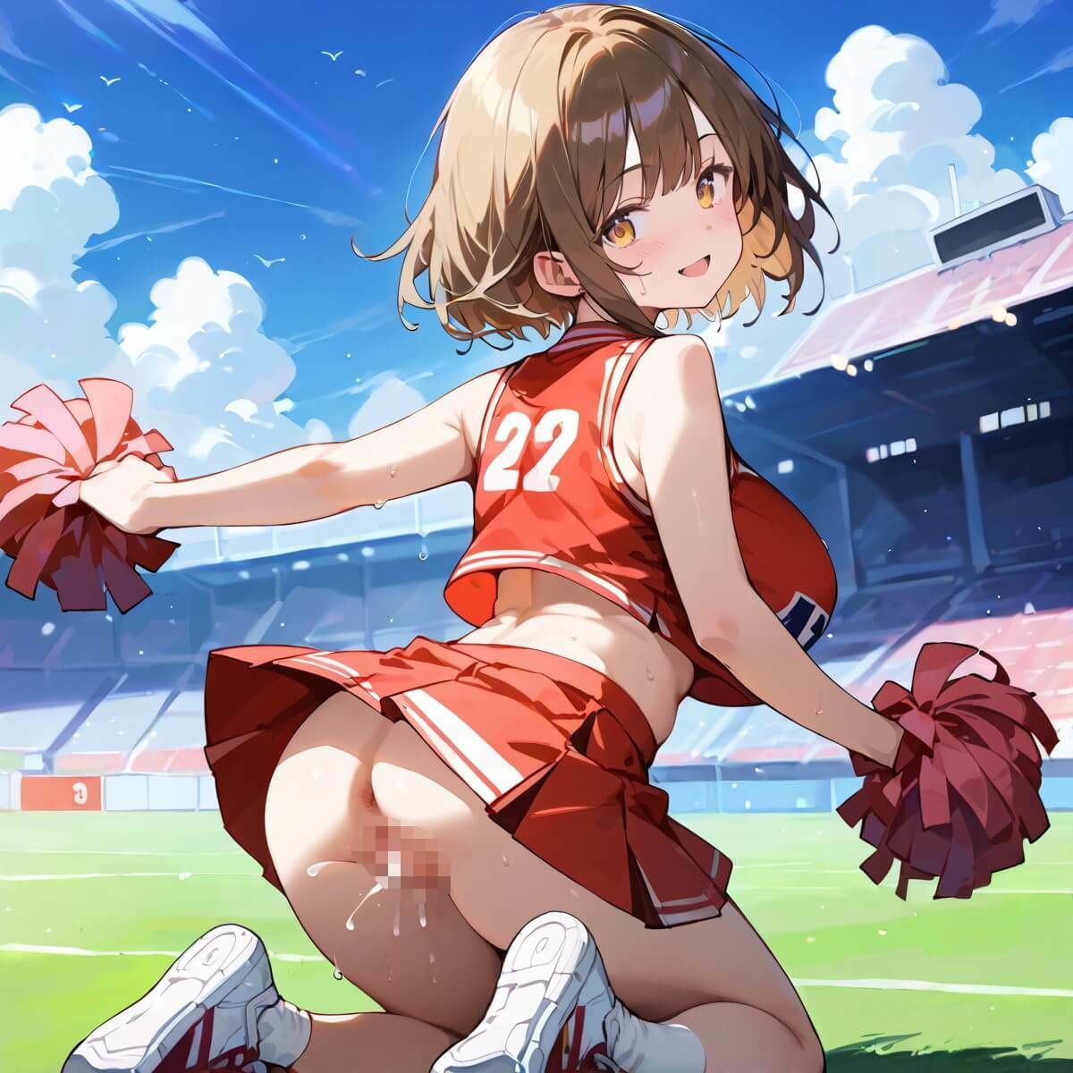 応援だけじゃ、物足りない！！エールは体で送ります！！！7【厳選CG210枚収録】 サンプル6ページ目