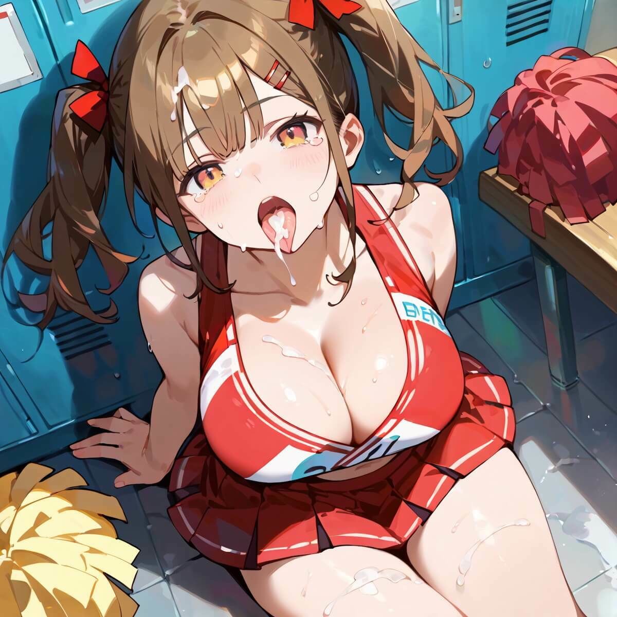 応援だけじゃ、物足りない！！エールは体で送ります！！！7【厳選CG210枚収録】 サンプル9ページ目