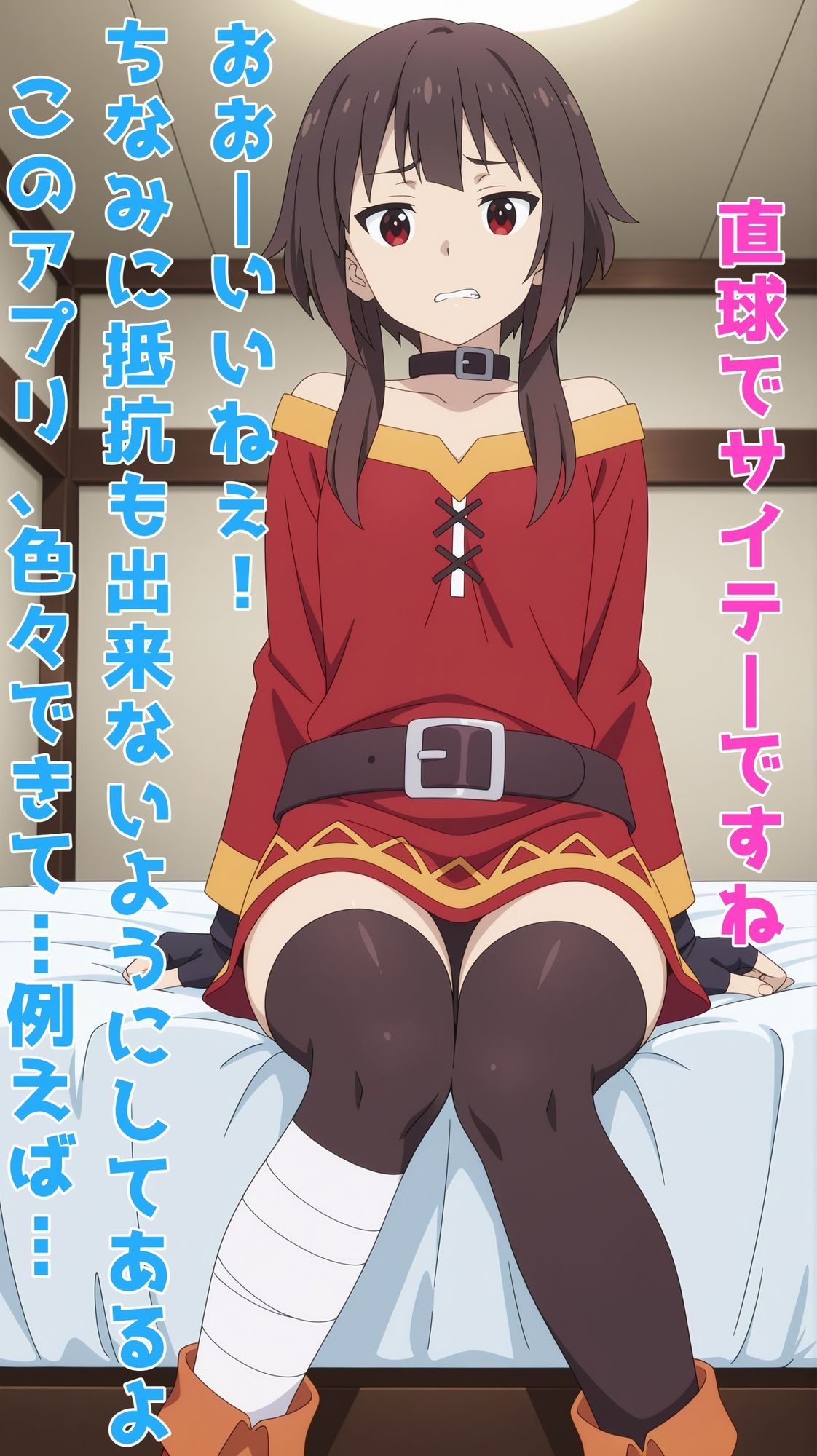 【一部セリフつき】Deliサモ☆ 美少女とおじさん強●召喚アプリ - 厨二病の魔女っ娘編 - サンプル2ページ目
