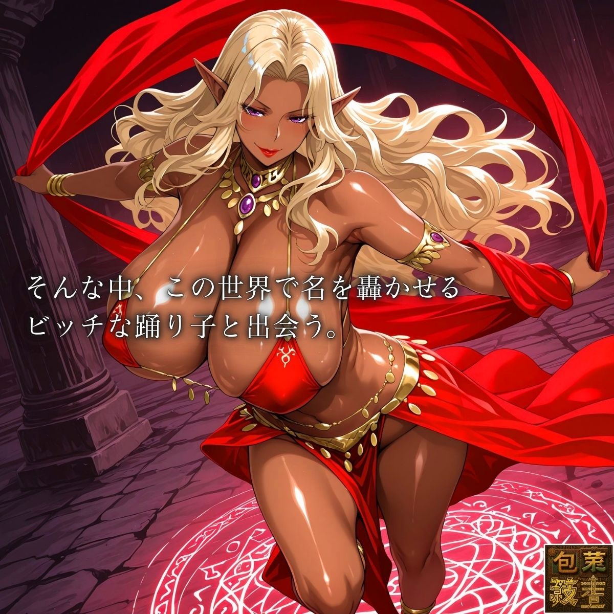 転生したら皮だけ剥けてた  〜ビッチな踊り子とイチャラブエッチ〜 サンプル5ページ目
