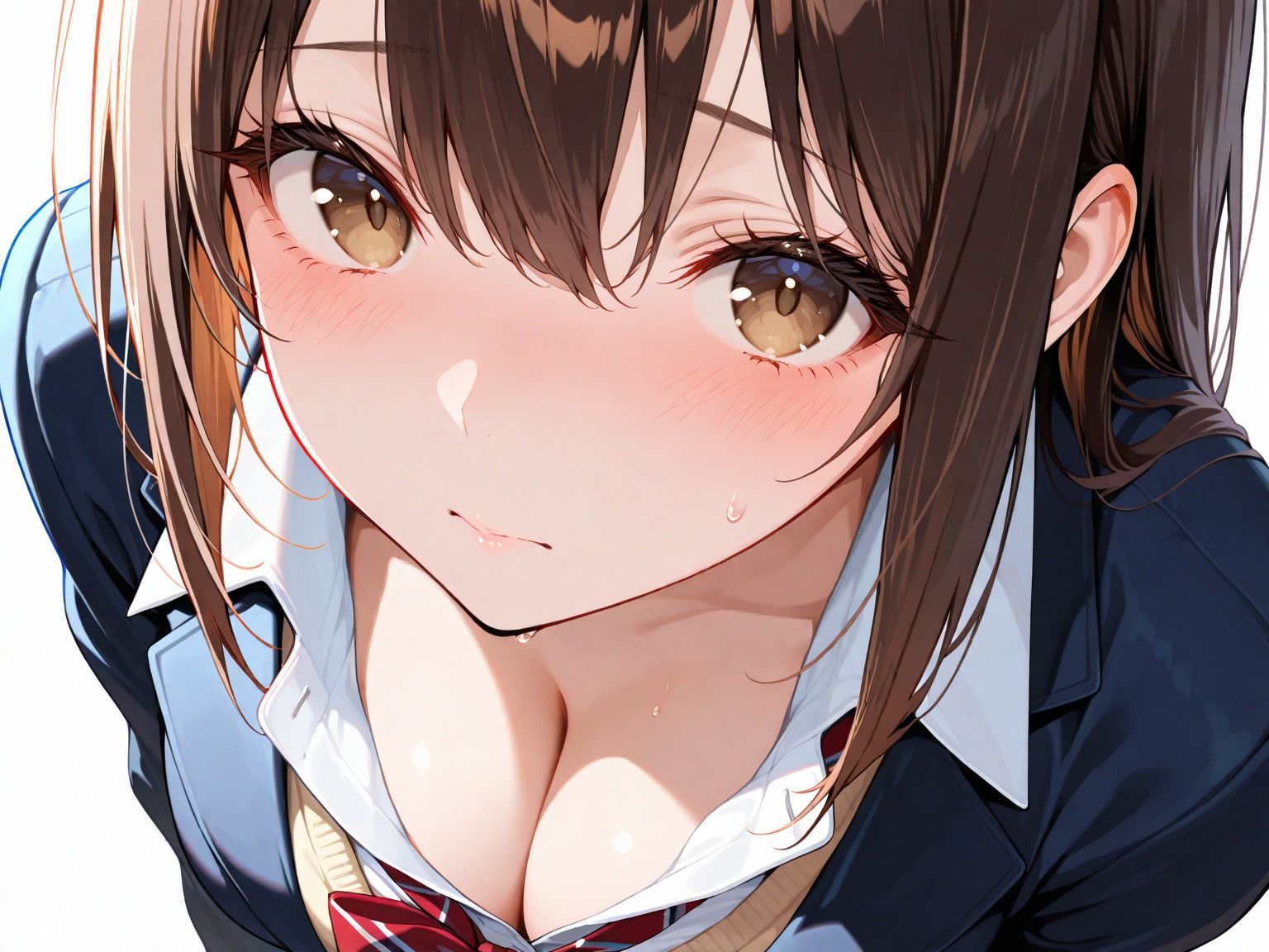 巨乳女子校生  全員俺の肉便器にした話 サンプル2ページ目