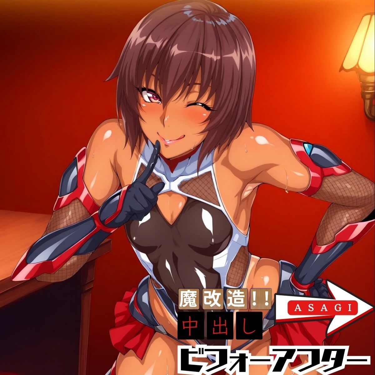 魔改造！中出しビフォーアフター YUKIKAZE編 サンプル1ページ目