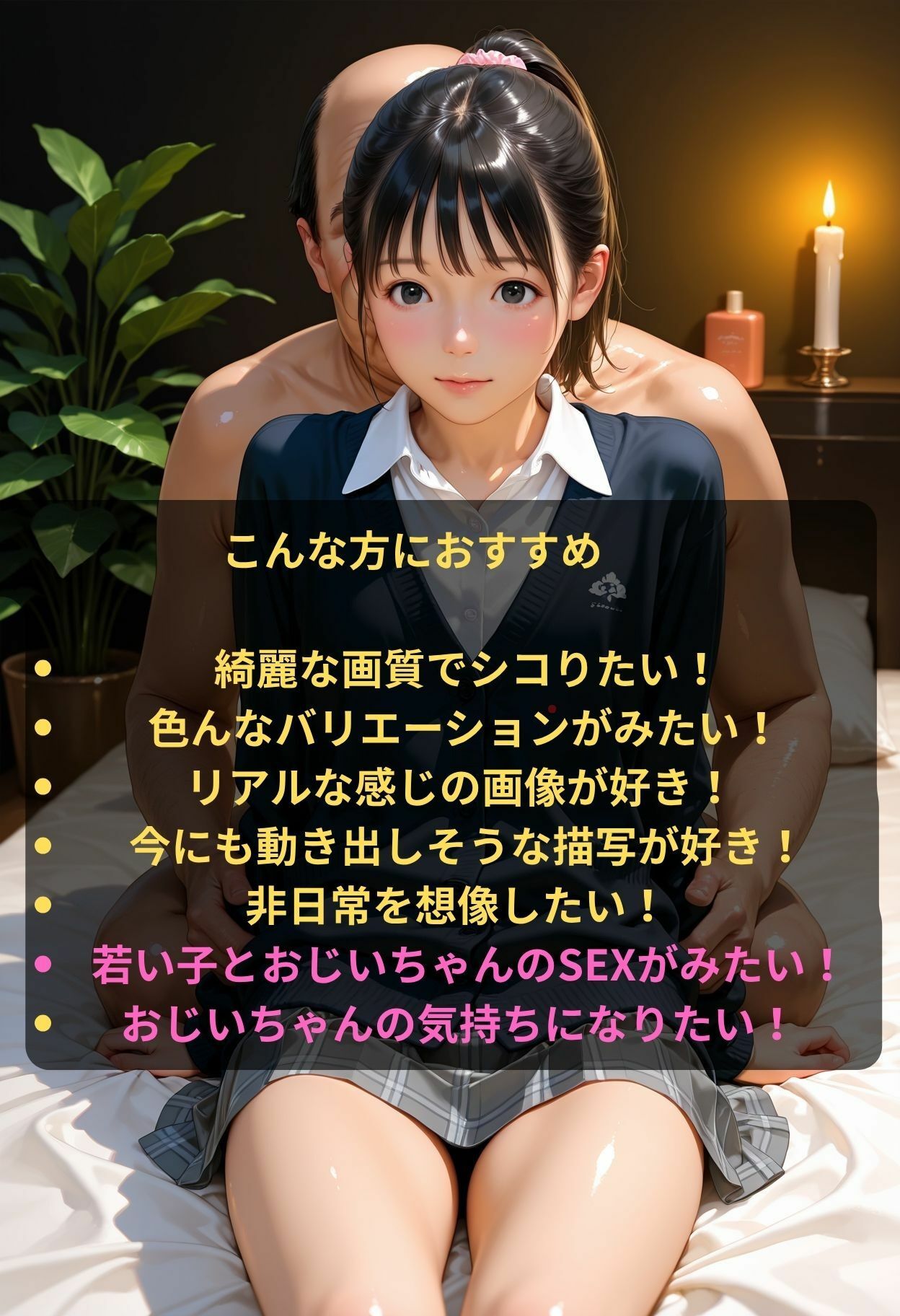 マッサージ師？美少女 メス堕ち/中出し/失禁 媚薬オイルローションで 鬼イカせまくり サンプル1ページ目