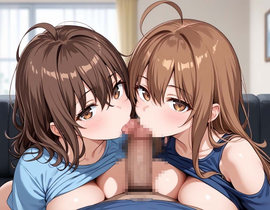 爆乳楽園〜3人揃えば最強伝説〜 サンプル5ページ目