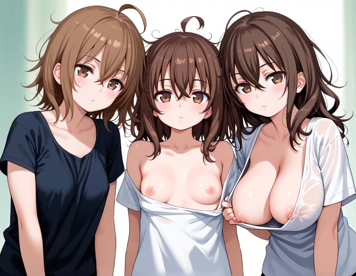 爆乳楽園〜3人揃えば最強伝説〜 サンプル6ページ目