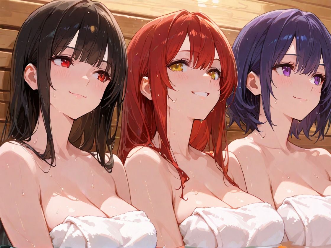 仕事終わりはサウナでしょー灼熱の大乱交ー サンプル3ページ目