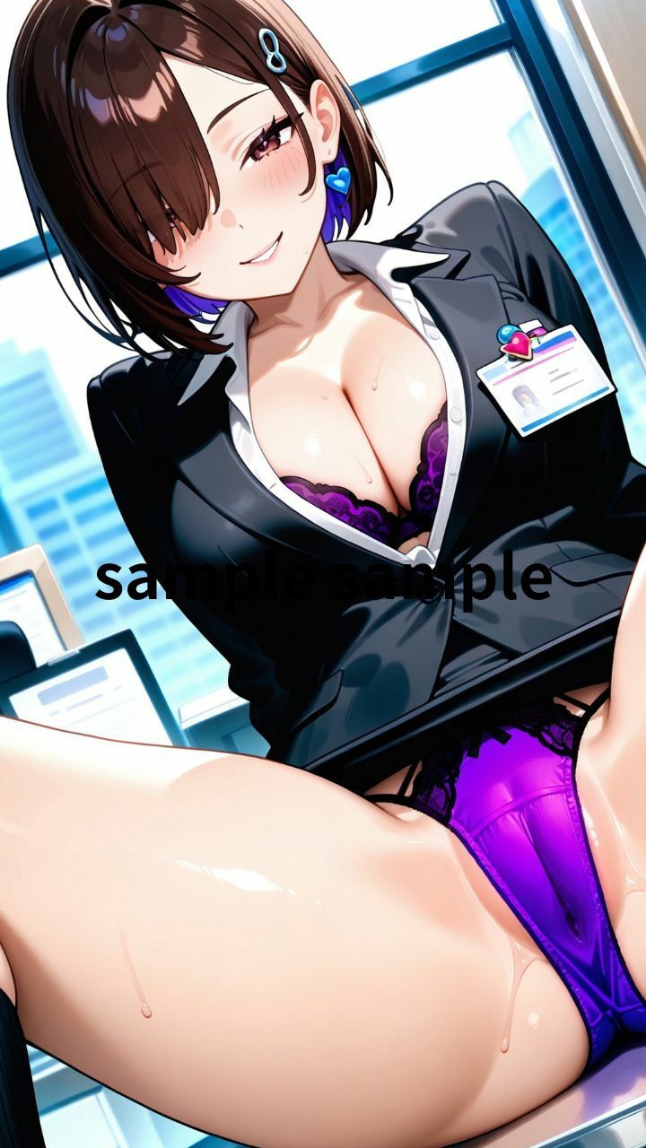 催●オフィス〜立場逆転デキ女への性指導〜 サンプル2ページ目