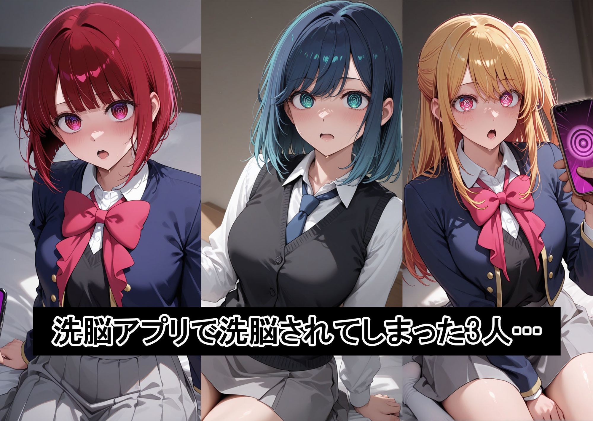 催●支配 推し〇子砲編 サンプル1ページ目