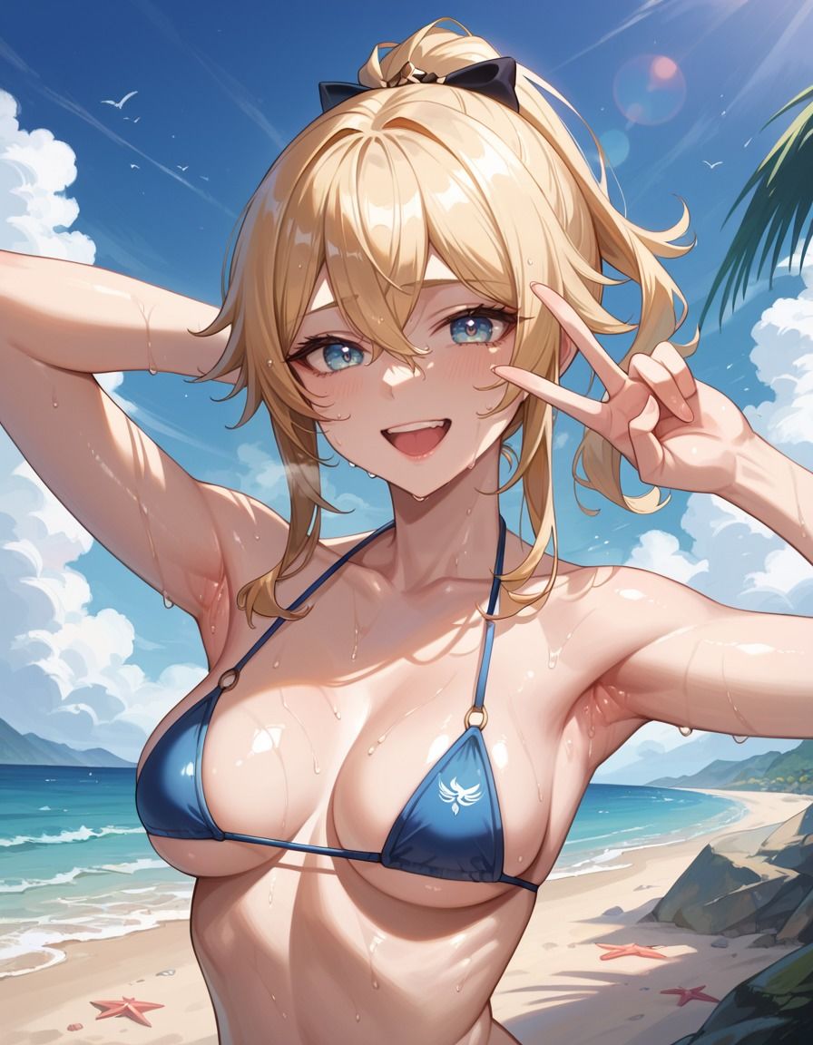 痴態がみえちゃう  ジ〇編 サンプル2ページ目