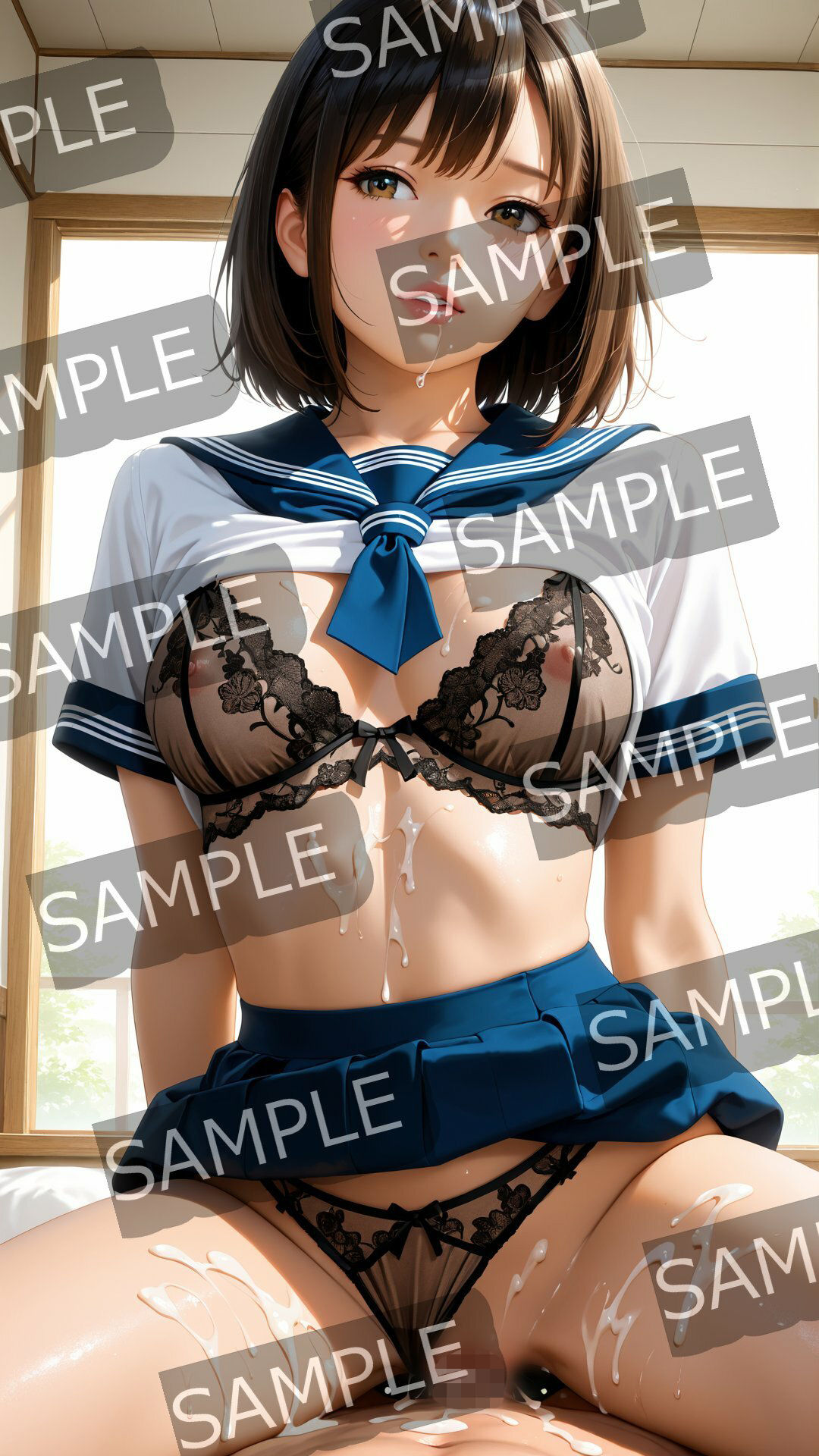 制服美女392枚セット サンプル1ページ目