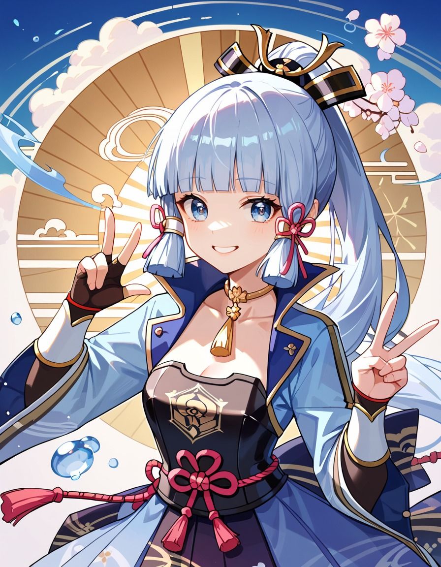 痴態がみえちゃう  神〇綾華編 サンプル1ページ目