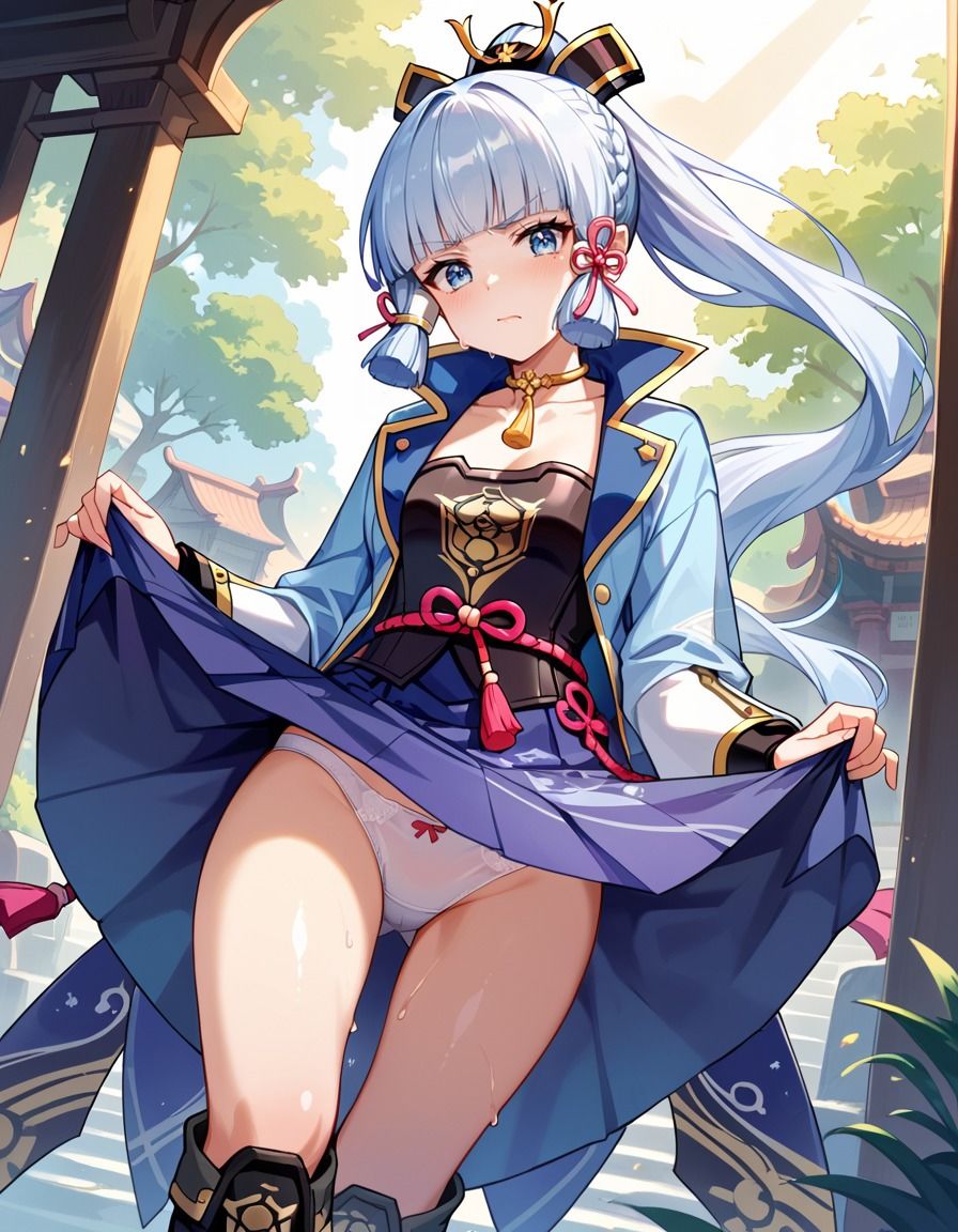痴態がみえちゃう  神〇綾華編 サンプル3ページ目