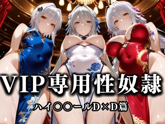 裏カジノのVIP専用性処理係──チャイナドレスで快楽提供。ハイス〇ールD×D篇