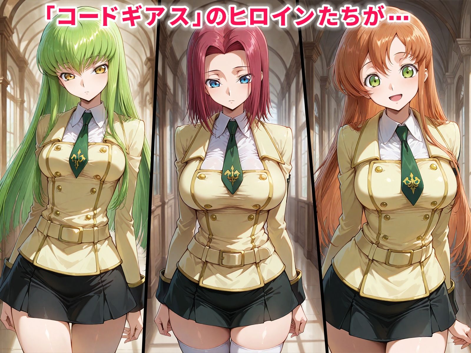 催●支配されたアッシュフォード学園〜全員寝取られ・孕ませ〜 サンプル1ページ目
