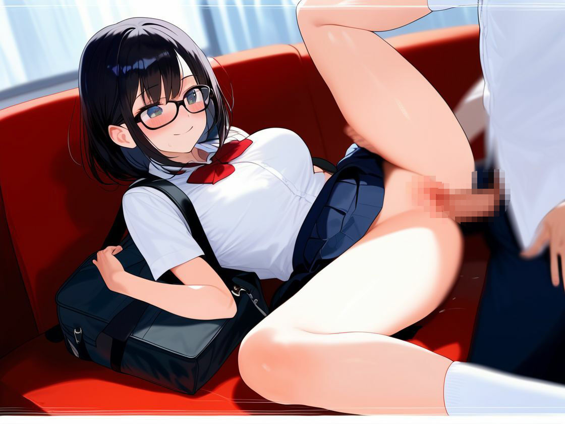 真面目ちゃんの裏の日常がドエロかった。 サンプル5ページ目
