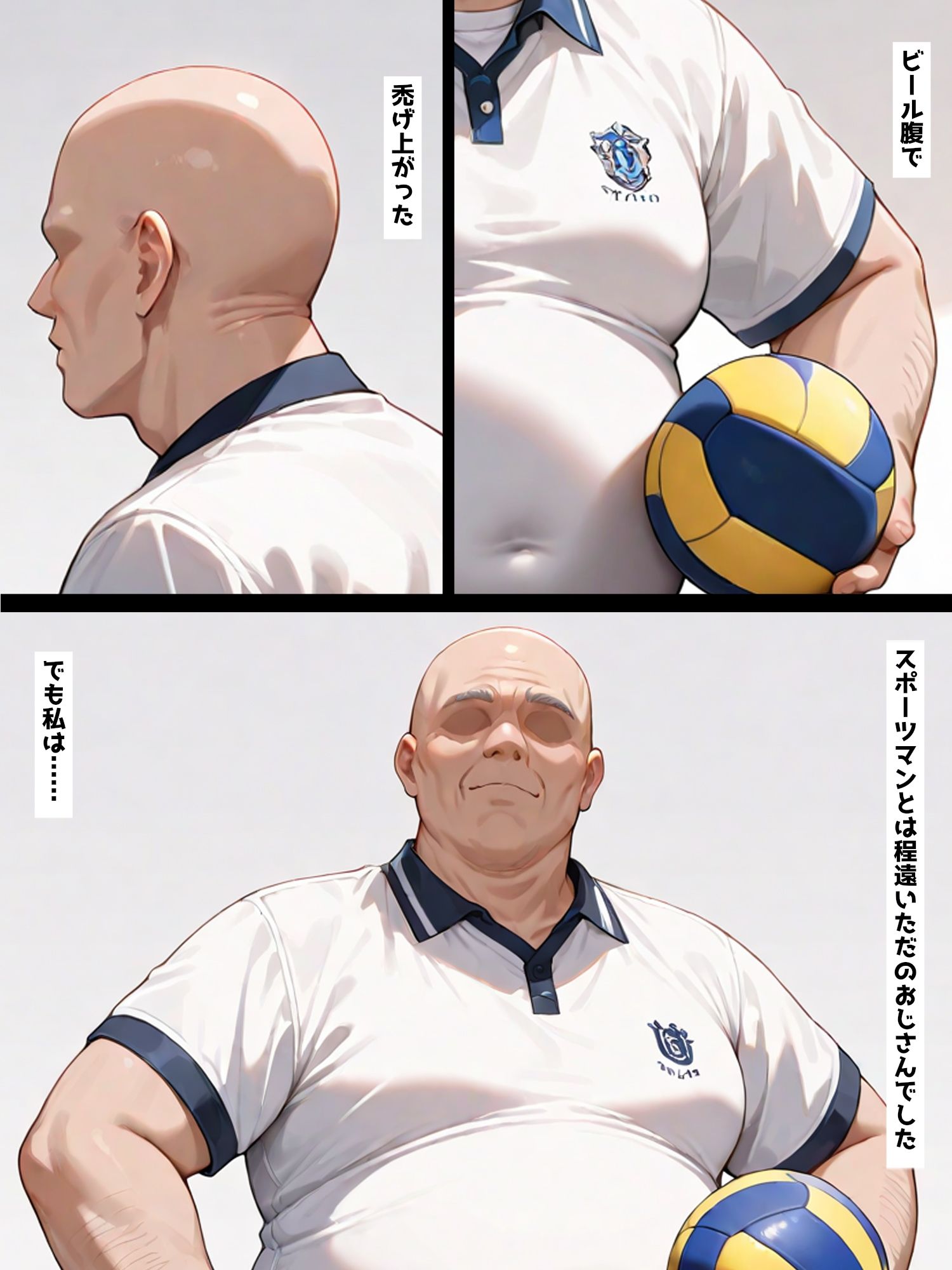 爆乳ミセス ママさんバレー編2 vol.17【セリフ入有】 サンプル2ページ目