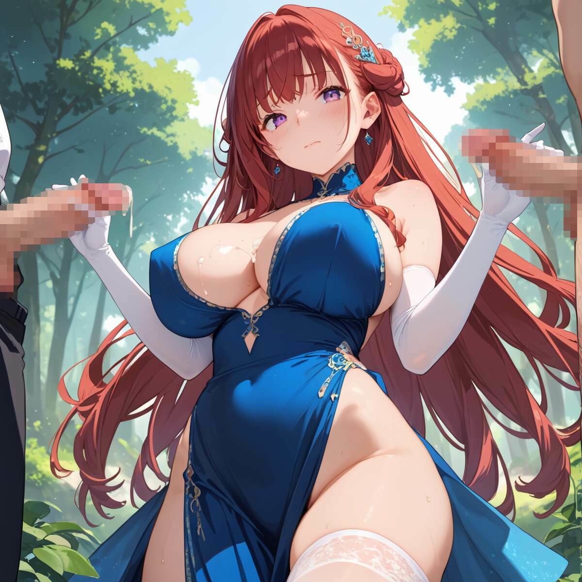 プリンセスと野獣たち！異世界のお姫様をめちゃくちゃにします！8【厳選CG240枚収録】 サンプル6ページ目