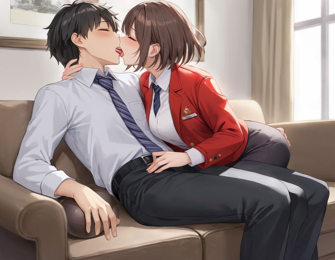 誘惑してくる生徒をハメまくる サンプル8ページ目
