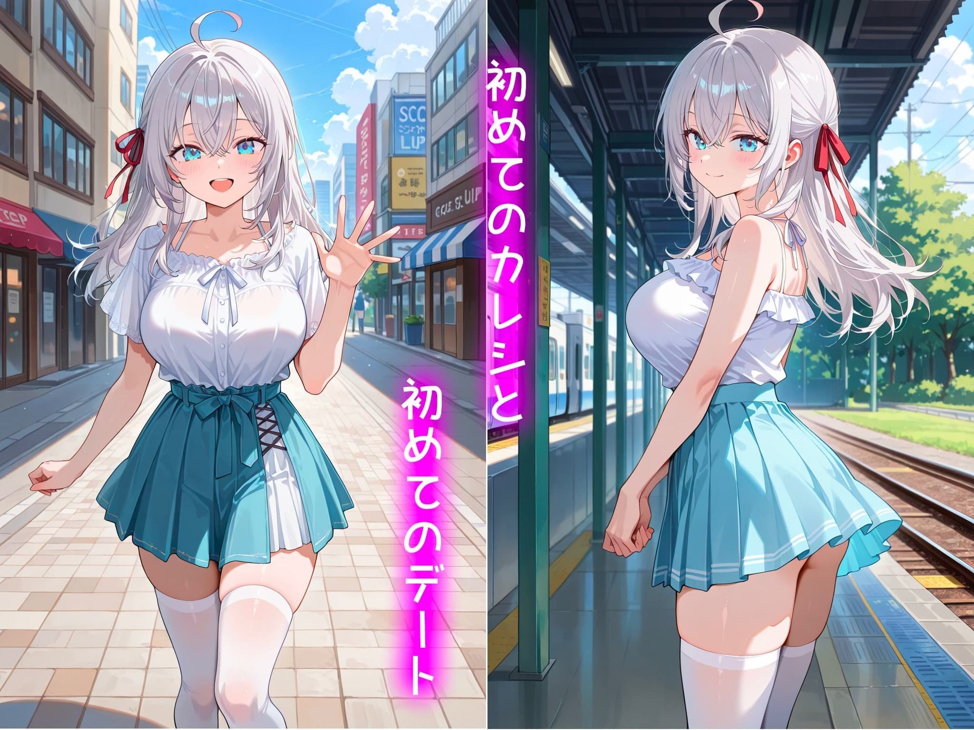 処女卒業記録〜ワタシが女になった夏〜【アーリャ編】 サンプル1ページ目