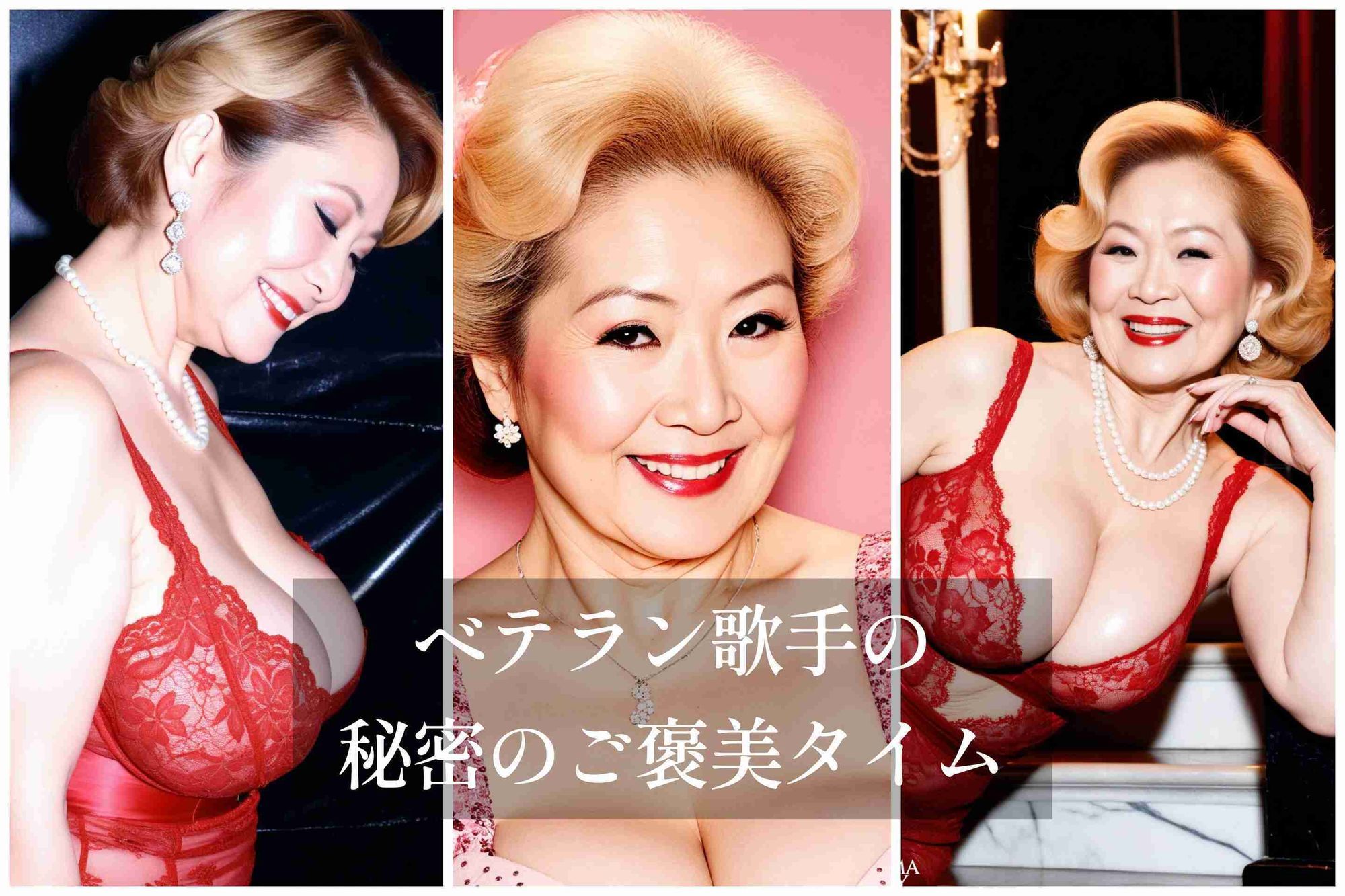 AI老女 由美さゆり サンプル1ページ目