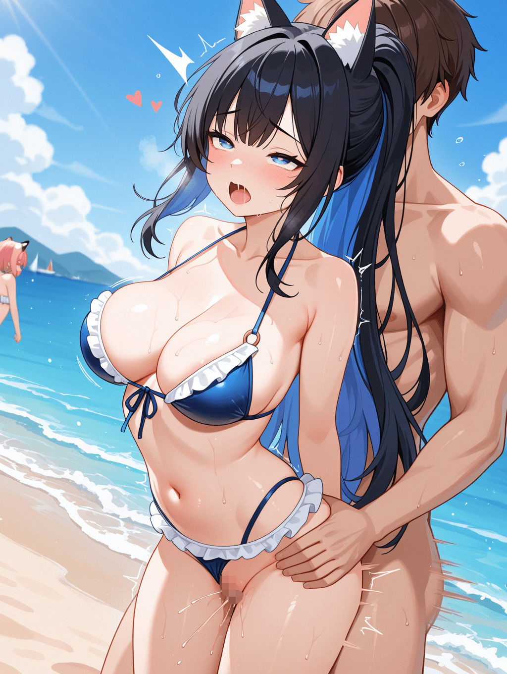 けもみみパラダイス・ビーチ サンプル9ページ目