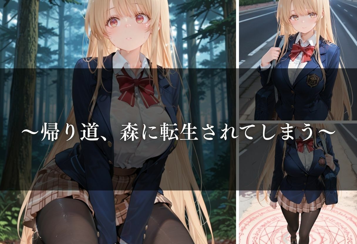 転生したら男しかいない国だった件〜Vol.5〜 サンプル3ページ目