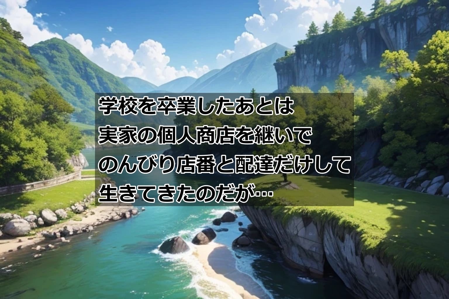 うちの田舎にある川では100パーセント、女の子の水着が流される。これ豆なw サンプル1ページ目