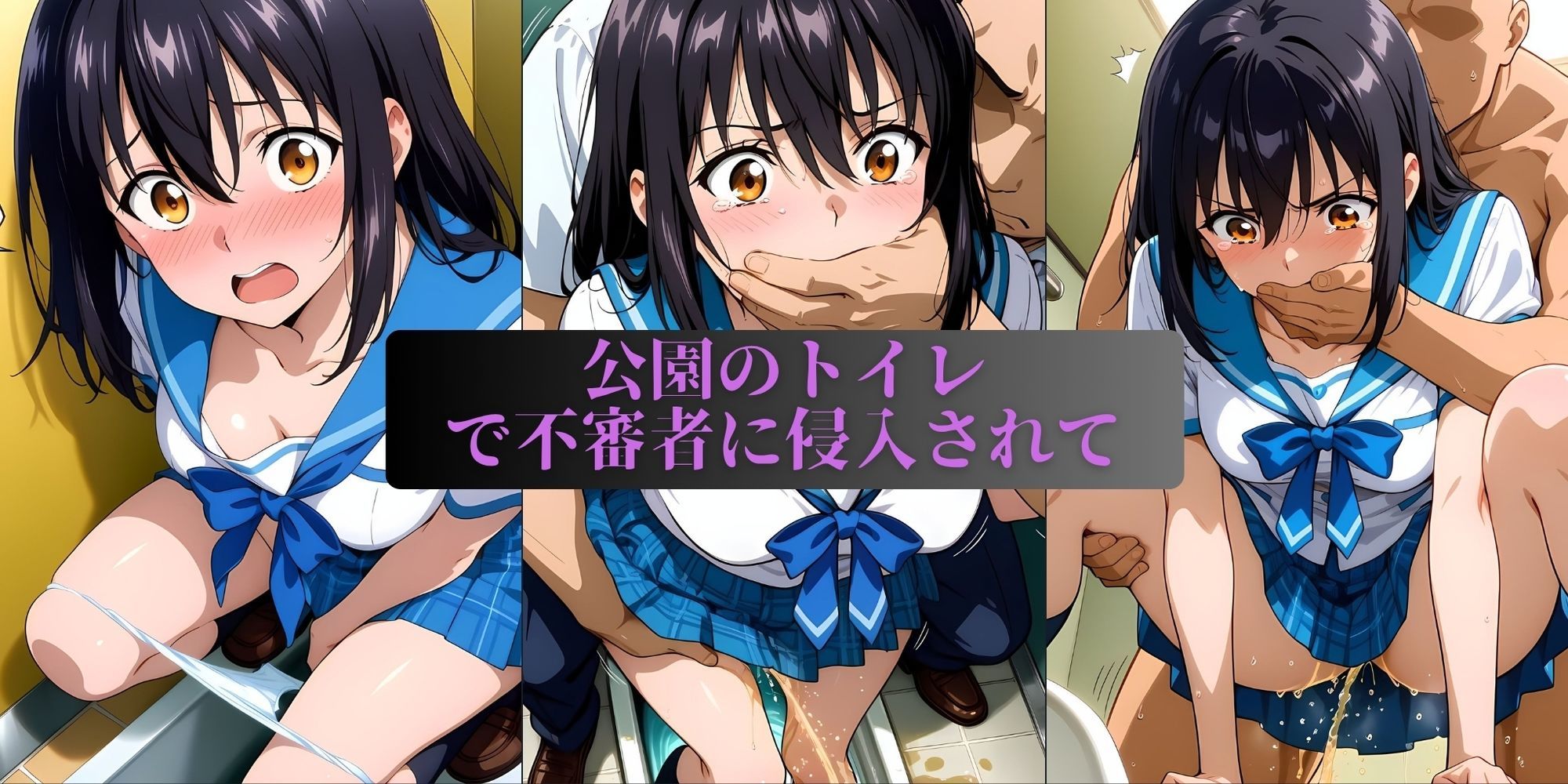 姫柊〇菜に無理やり色々ひどいことする本 サンプル5ページ目