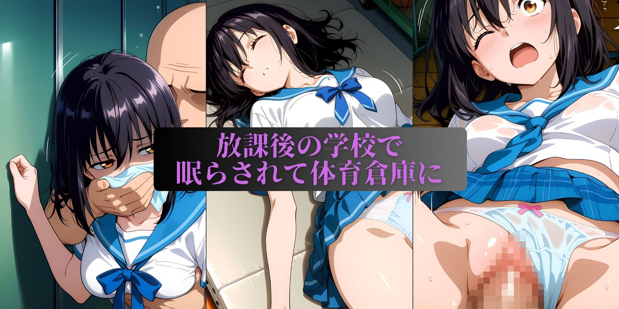 姫柊〇菜に無理やり色々ひどいことする本 サンプル6ページ目