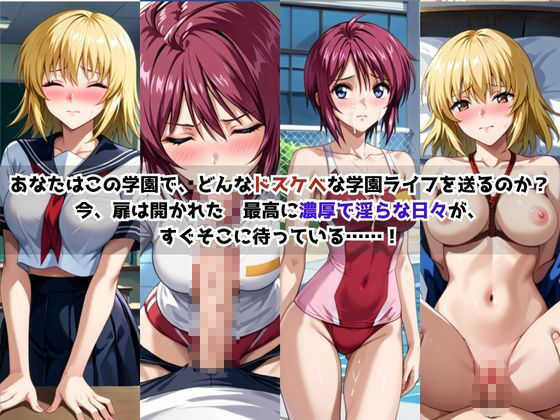 学校の性処理委員に任命されてしまったルナマリア・ホーク＆カガリ・ユラ・アスハ の日常 サンプル2ページ目