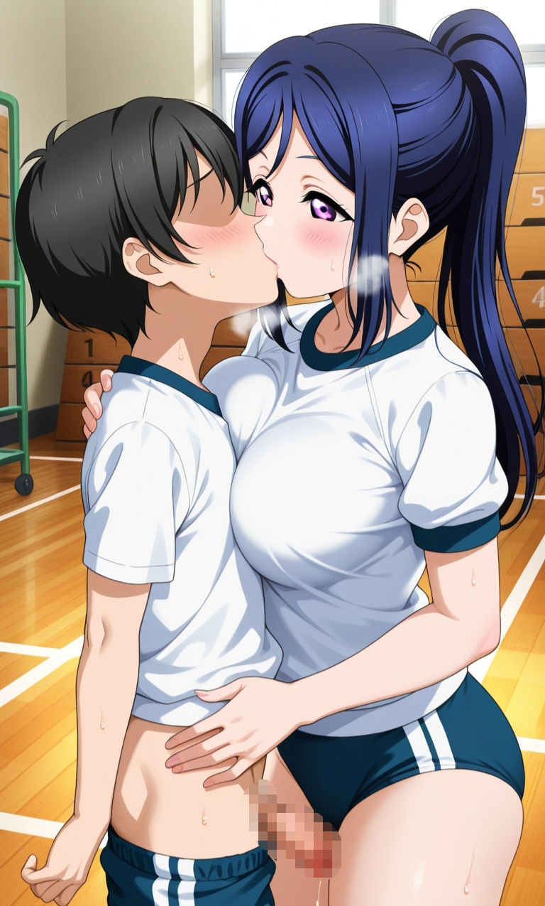 ブルマの松◯果◯ サンプル1ページ目