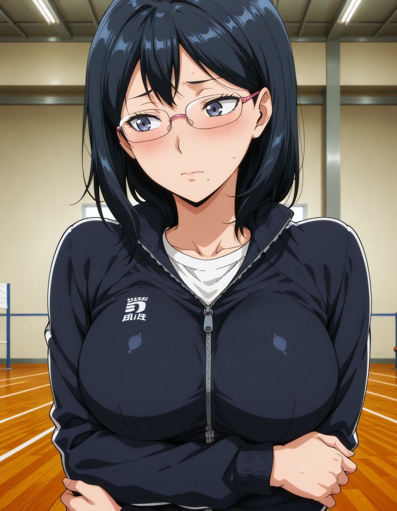 清水○子といちゃいちゃっと サンプル1ページ目