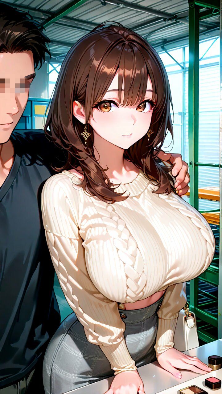 巨乳マン引き奥様 わからせ撮影 中出し連発 サンプル1ページ目
