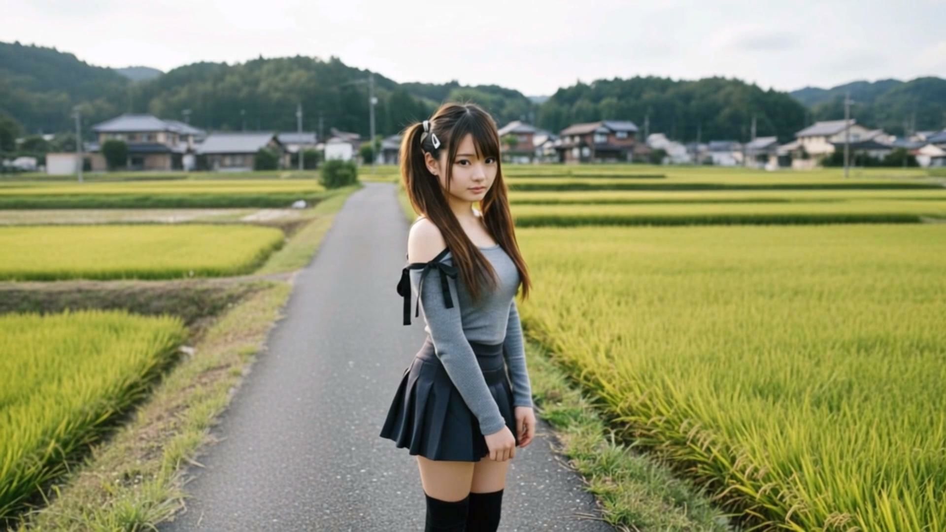 【Kokeru Girl】アイドルを目指す女の子が騙され秋葉原で大胆露出 サンプル1ページ目